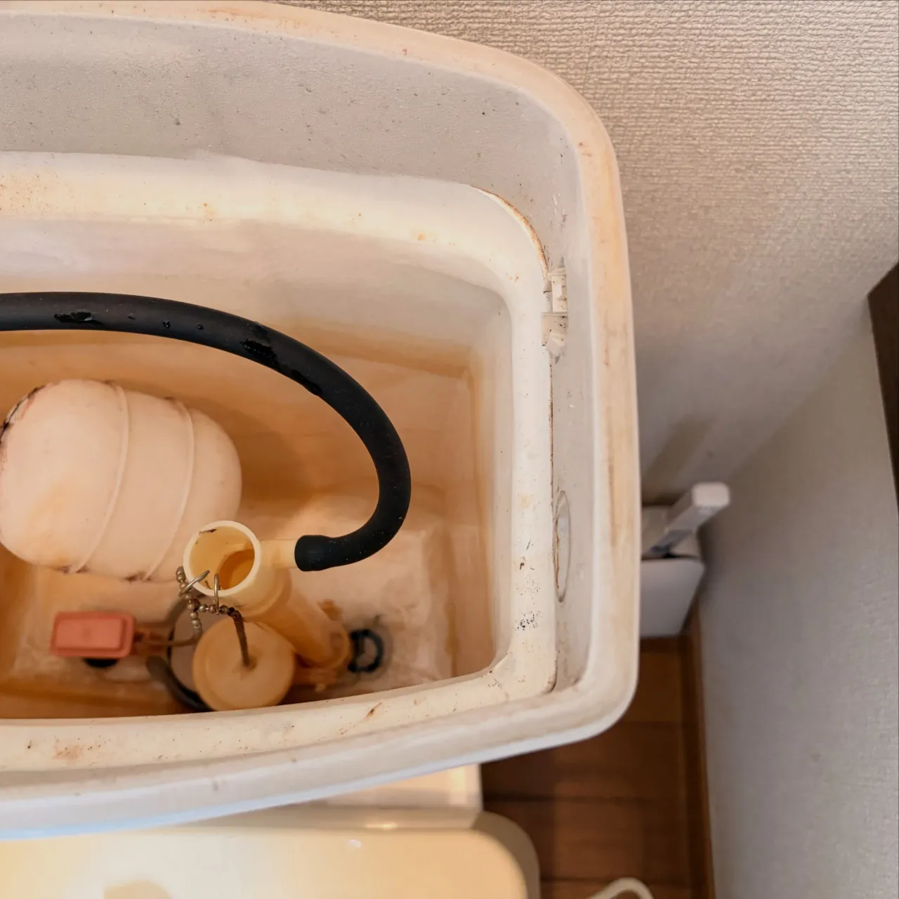 【施工事例｜トイレタンクパーツ交換】